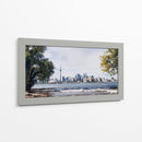 Luz del Skyline de Toronto - Carlos Franken | Cuadro decorativo de Canvas Lab