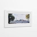 Luz del Skyline de Toronto - Carlos Franken | Cuadro decorativo de Canvas Lab