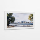 Luz del Skyline de Toronto - Carlos Franken | Cuadro decorativo de Canvas Lab