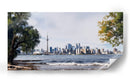 Luz del Skyline de Toronto - Carlos Franken | Cuadro decorativo de Canvas Lab