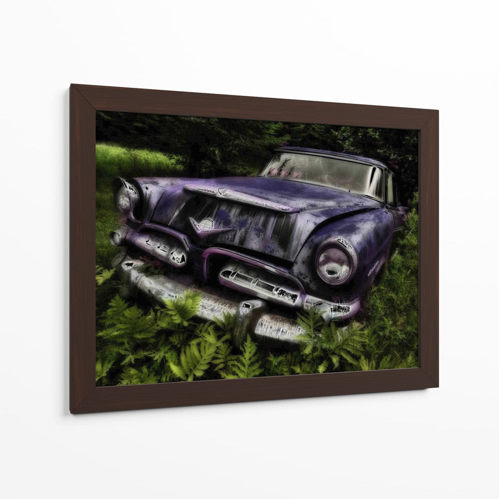 Auto Oxidado Ii - P.H. Burchett | Cuadro decorativo de Canvas Lab