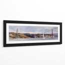 Navegando bajo el Puente de Lisboa - Carlos Franken | Cuadro decorativo de Canvas Lab
