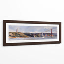 Navegando bajo el Puente de Lisboa - Carlos Franken | Cuadro decorativo de Canvas Lab