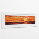 Horizonte en Llamas - Carlos Franken | Cuadro decorativo de Canvas Lab