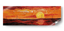 Horizonte en Llamas - Carlos Franken | Cuadro decorativo de Canvas Lab