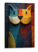 Gato - DIEGO D L | Cuadro decorativo de Canvas Lab