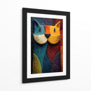 Gato - DIEGO D L | Cuadro decorativo de Canvas Lab