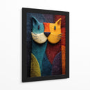 Gato - DIEGO D L | Cuadro decorativo de Canvas Lab