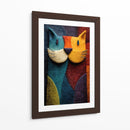 Gato - DIEGO D L | Cuadro decorativo de Canvas Lab