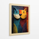 Gato - DIEGO D L | Cuadro decorativo de Canvas Lab