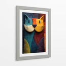 Gato - DIEGO D L | Cuadro decorativo de Canvas Lab