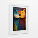Gato - DIEGO D L | Cuadro decorativo de Canvas Lab