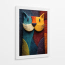Gato - DIEGO D L | Cuadro decorativo de Canvas Lab