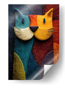 Gato - DIEGO D L | Cuadro decorativo de Canvas Lab