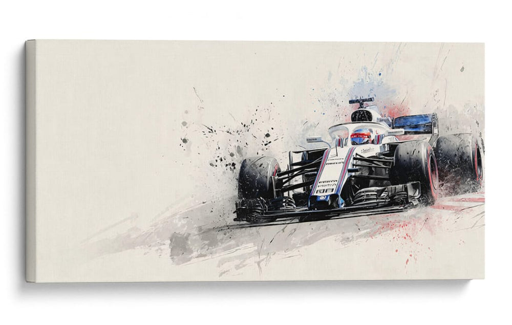 Conductor F1 - DIEGO D L | Cuadro decorativo de Canvas Lab