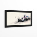 Conductor F1 - DIEGO D L | Cuadro decorativo de Canvas Lab