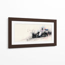 Conductor F1 - DIEGO D L | Cuadro decorativo de Canvas Lab