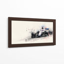 Conductor F1 - DIEGO D L | Cuadro decorativo de Canvas Lab