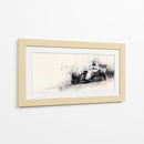 Conductor F1 - DIEGO D L | Cuadro decorativo de Canvas Lab
