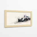 Conductor F1 - DIEGO D L | Cuadro decorativo de Canvas Lab