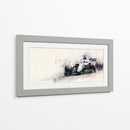 Conductor F1 - DIEGO D L | Cuadro decorativo de Canvas Lab