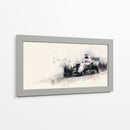 Conductor F1 - DIEGO D L | Cuadro decorativo de Canvas Lab
