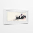 Conductor F1 - DIEGO D L | Cuadro decorativo de Canvas Lab