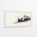 Conductor F1 - DIEGO D L | Cuadro decorativo de Canvas Lab
