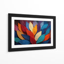 Plumas de Colores - DIEGO D L | Cuadro decorativo de Canvas Lab