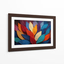 Plumas de Colores - DIEGO D L | Cuadro decorativo de Canvas Lab