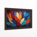 Plumas de Colores - DIEGO D L | Cuadro decorativo de Canvas Lab