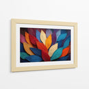 Plumas de Colores - DIEGO D L | Cuadro decorativo de Canvas Lab