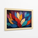 Plumas de Colores - DIEGO D L | Cuadro decorativo de Canvas Lab