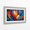 Plumas de Colores - DIEGO D L | Cuadro decorativo de Canvas Lab