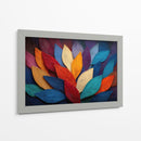 Plumas de Colores - DIEGO D L | Cuadro decorativo de Canvas Lab