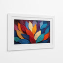 Plumas de Colores - DIEGO D L | Cuadro decorativo de Canvas Lab
