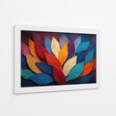 Plumas de Colores - DIEGO D L | Cuadro decorativo de Canvas Lab