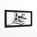 Cafe - DIEGO D L | Cuadro decorativo de Canvas Lab