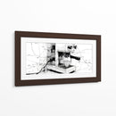 Cafe - DIEGO D L | Cuadro decorativo de Canvas Lab