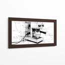 Cafe - DIEGO D L | Cuadro decorativo de Canvas Lab