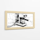 Cafe - DIEGO D L | Cuadro decorativo de Canvas Lab