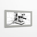 Cafe - DIEGO D L | Cuadro decorativo de Canvas Lab