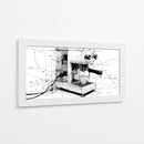 Cafe - DIEGO D L | Cuadro decorativo de Canvas Lab