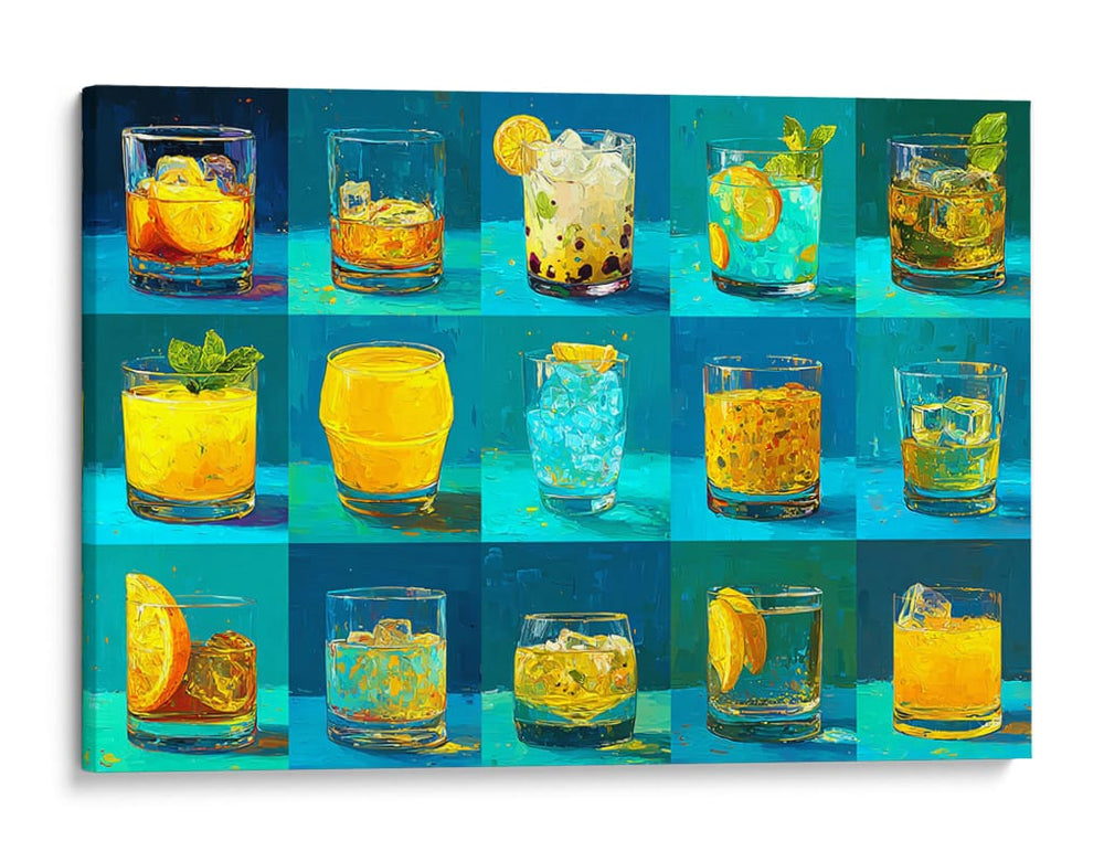 Tragos - DIEGO D L | Cuadro decorativo de Canvas Lab