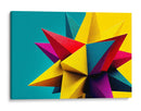 Icosaedro - DIEGO D L | Cuadro decorativo de Canvas Lab