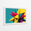 Icosaedro - DIEGO D L | Cuadro decorativo de Canvas Lab