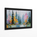 Bosque abstracto - DIEGO D L | Cuadro decorativo de Canvas Lab