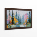 Bosque abstracto - DIEGO D L | Cuadro decorativo de Canvas Lab