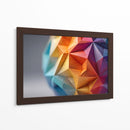 Triángulos Complejos - DIEGO D L | Cuadro decorativo de Canvas Lab
