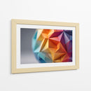 Triángulos Complejos - DIEGO D L | Cuadro decorativo de Canvas Lab